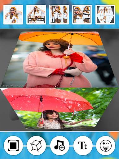 Rainy Photo Video Maker with Music screenshot 7