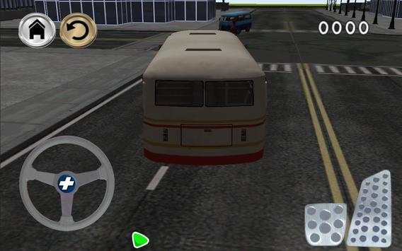 Bus Driver 3D Simulator Game screenshot 4