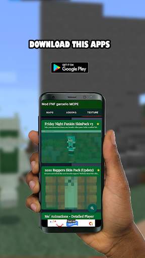 Mod FNF garcello MCPE screenshot 3