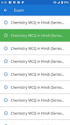 Chemistry Quiz App Offline in Hindi mcq Games screenshot 14