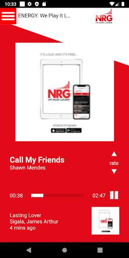 NRG Radio screenshot 1