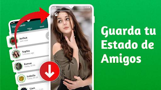 Descargador de Estados:Guardar estados de whatsapp screenshot 7