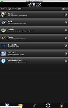 AVBOX Media Center Xbox Remote screenshot 9