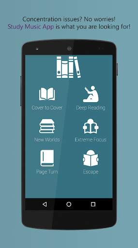 Study Music App - Concentration Focus Reading screenshot 2