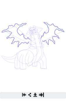 How to Draw All Legendary Pokemon screenshot 8