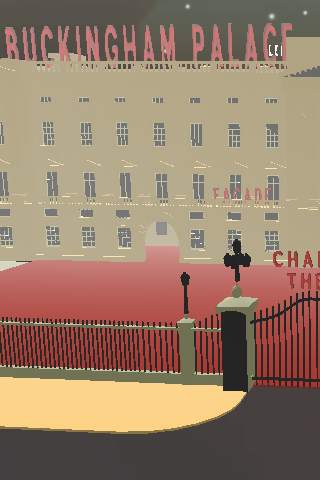 Buckingham Palace 3D screenshot 2