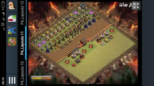 TOP Maps COC TH10 screenshot 5
