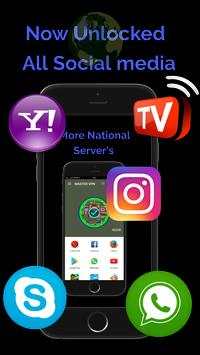 Master VPN screenshot 1
