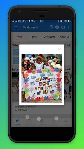 SURENA School App screenshot 1