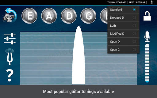 GuitarLab Tuner Trial screenshot 6