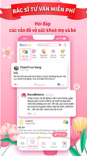BEBERIA - Mẹ và bé screenshot 4