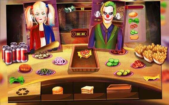 Penjahat Pasukan Burger Toko screenshot 8