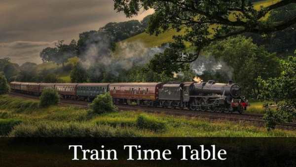 Train Time Table screenshot 4