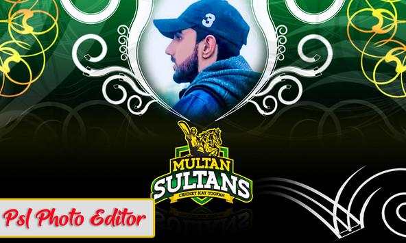 PSL Suit Photo Editor - PSL Photo Frame screenshot 3