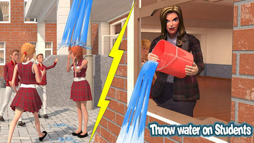 My Scary School Teacher - Chapter 2: Evil Teacher screenshot 1