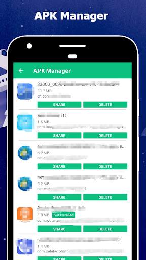 Clean my Phone: Release Space screenshot 5