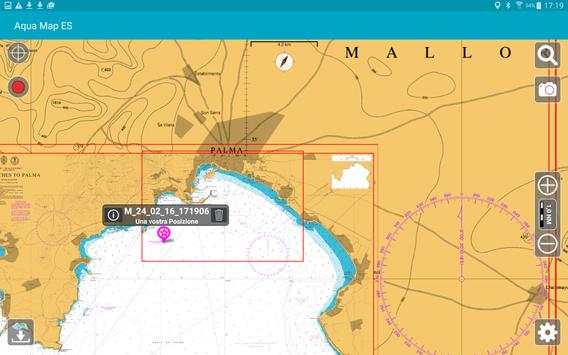 Aqua Map Iberia - Marine GPS screenshot 10