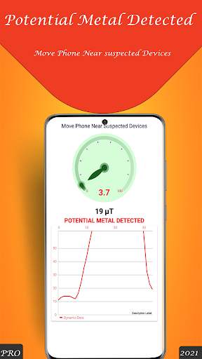 Hidden Devices Detector & Spy Camera Finder screenshot 2