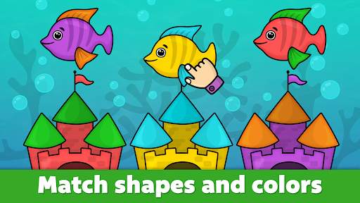 Preschool learning games screenshot 3