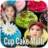 Cup Cake Multi Photo Frames 1.0