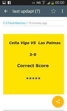 Correct Score Fixed screenshot 3