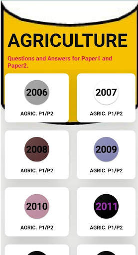 KCSE Agriculture Revision screenshot 8