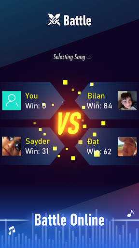 Music Beat Blade: Dance runner screenshot 2