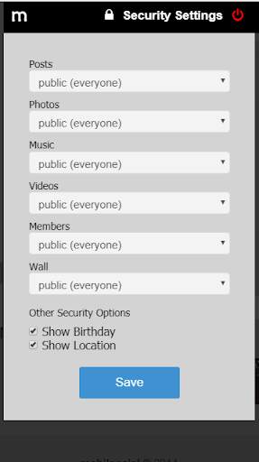 mobilsocial social network screenshot 6