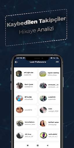 InPlus - Instagram İçin Takipçi Analizi screenshot 3
