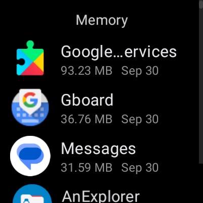 AnExplorer Watch File Manager screenshot 47