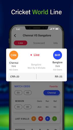 Crix11 : Cricket World Live Line - IPL Score 2021 screenshot 4