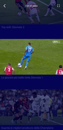 Champions League Ufficiale screenshot 4