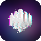 Glitch Effect : 3D Glitch Photo Effect icon