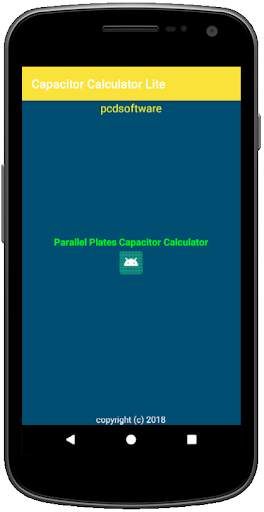 Capacitor Calculator Lite screenshot 2