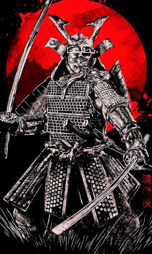Samurai Live Wallpapers screenshot 1