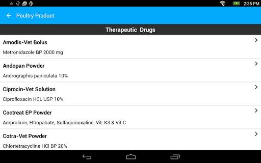 Poultry, Animals & Aqua Index screenshot 6