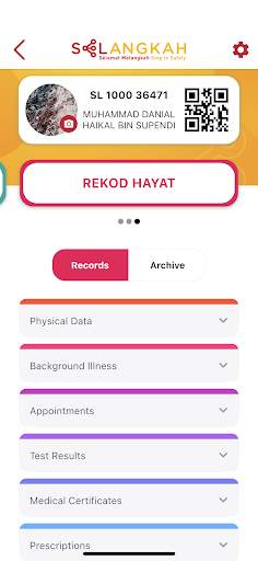 SELANGKAH screenshot 2