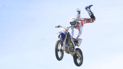 Freestyle Motocross Wallpaper 4 تصوير الشاشة