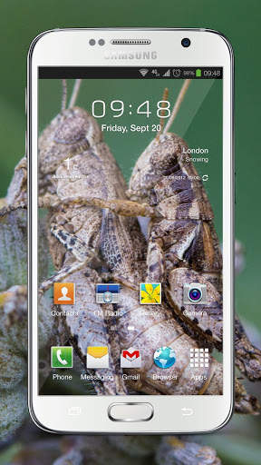 Transparent Live Wallpaper screenshot 4