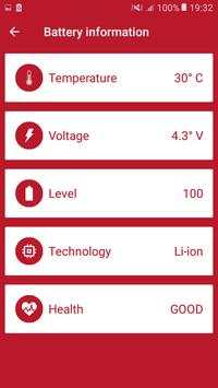 Battery Saver 2018 samsung - fast charger screenshot 2