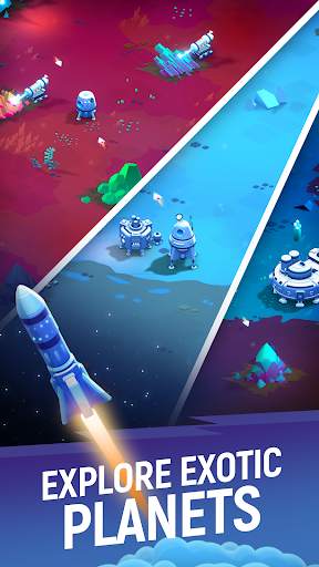 ExoMiner - Idle Miner Universe screenshot 2