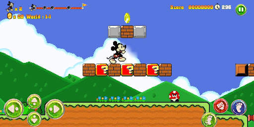 Adventure Dash Mickey jungle screenshot 3