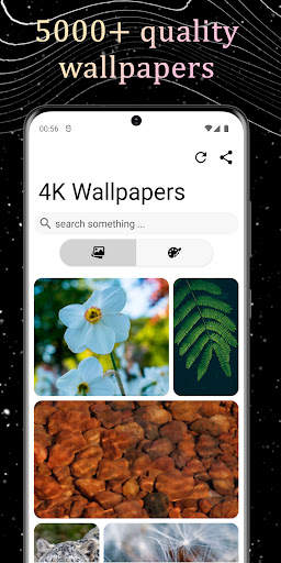4K Wallpaper Themes for Galaxy screenshot 1