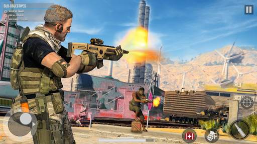 Fire Free: Fire Free Survival Royale Battlegrounds screenshot 4