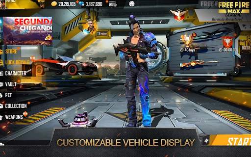 Guide For Free-Fire MAX Pro screenshot 3