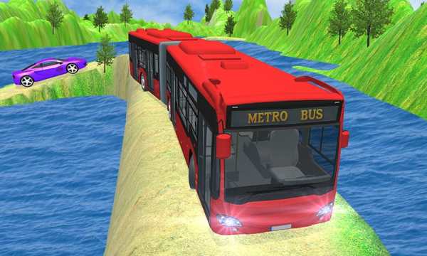 Metro Coach Bus Games New 2018 screenshot 4