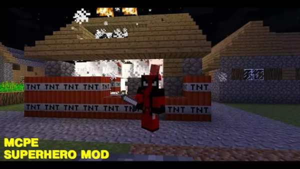Superhero Mod screenshot 2