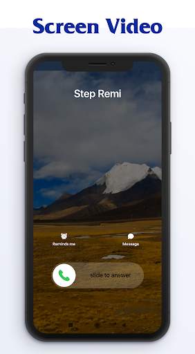 OS14 style - Color Phone Flash, Full Screen Video screenshot 5