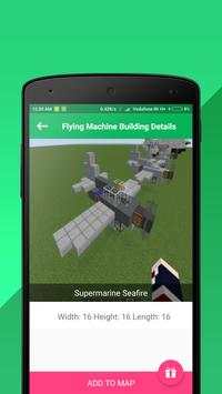Flying Machine Builder for Minecraft PE screenshot 5
