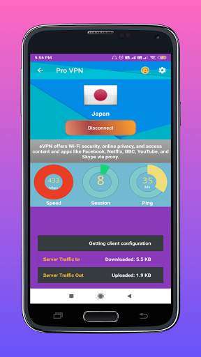Pro VPN screenshot 6